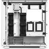CASE NZXT ATX Mid-Tower H7 ELITE (2023) RGB w/2xWINDOWS + Top MESH 3x F140 RGB Core Fan, F140Q Airflow fan, USB-C 3.2, 2xUSB-A 3.2, Matte White CM-H71EW-02