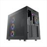 CASE XIGMATEK ATX mid-Tower AQUA ULTRA AIR BLACK w/2xTG, Top Mesh,Front ARGB LED strip,7x120mm Z20A ARGB Galaxy II Fan Control Kit,USB type C, EN41907