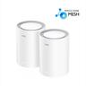 NET ROUTER MESH SYSTEM Wi-Fi 6 AX1800 CUDY M1800 Deco X20 (2-Pack)