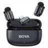MICROPHONE WIRELESS SYSTEM BOYA MINI 14, 2xMIC, USB-C receiver, black
