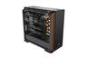 CASE BE QUIET! ATX Mid-Tower Silent Base 601, 2x140mm Pure WIngs 2, Fan controller, Extra thick insulation mats, Orange, BG025