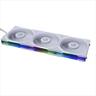 COOLERS CASE FAN 3x120mm LIAN LI UNI FAN TL Reverse Blade A-RGB 2300 RPM PWM, w/Controller, White, 12RTL3W