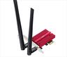 NET LAN WIRELESS PCI-E CUDY BE9300 Tri-Band WiFi 7, BT 5.4, WE9300