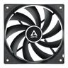 COOLERS CASE FAN 120mm ARCTIC F12 PWM PST 1350RPM 4-pin BLACK, ACFAN00200A