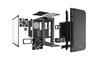 CASE BE QUIET! ATX Mid-Tower Pure Base 500, 2x140mm Pure Wings 2, Extra thick insulation mats,w/WINDOW, Metallic Gray BGW36