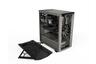 CASE BE QUIET! ATX Mid-Tower Pure Base 500, 2x140mm Pure Wings 2, Extra thick insulation mats,w/WINDOW, Metallic Gray BGW36