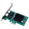 NET LAN PCIe 10/100/1000 2port, TXA205, Chipset: Intel 82576, LP