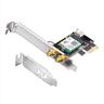 NET LAN WIRELESS PCI-E CUDY AX5400 Dual Band WiFi 6/WiFi6E, BT 5.2, WE3000
