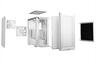 CASE BE QUIET! ATX Mid-Tower Pure Base 501 Airflow, 2x140mm Pure Wings 3, White BG075