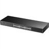 NET Switch CUDY 24-port Gigabit rackmount (19"), GS1024