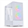 CASE LIAN LI ATX LANCOOL 207 MESH Mid-Tower w/ Tempered glass, 2x 140mm ARGB 2x 120mm PWM, White LANCOOL 207RW