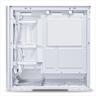CASE LIAN LI ATX LANCOOL 207 MESH Mid-Tower w/ Tempered glass, 2x 140mm ARGB 2x 120mm PWM, White LANCOOL 207RW