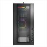 CASE MONTECH ATX SKY TWO ARGB w/ 2xTempered glass, 4x120mm ARGB PWM fans, Black