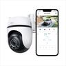 CAMERA TP-LINK TAPO C520WS WIFI HOME OUTDOOR SECURITY 360°, 2K (2560x1440) , IP66, Starlight COLOR NIGHT VISION, Pan/Tilt