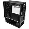 CASE KOLINK ATX OBSERVATORY MX Mesh ARGB w/Tempered glass, 2x140mm, 3x120mm UMBRA A-RGB fan, black/white