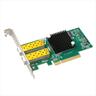 NET LAN PCIe SFP dual  port 10G , DIEWU TXA037, Chipset: Intel 82599EM, LP