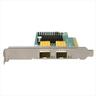 NET LAN PCIe SFP dual  port 10G , DIEWU TXA037, Chipset: Intel 82599EM, LP