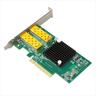 NET LAN PCIe SFP dual  port 10G , DIEWU TXA037, Chipset: Intel 82599EM, LP