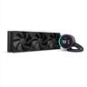 COOLERS CPU AIO NZXT Kraken 360 ELITE V2, 3x120mm F120P Static Pressure fans, w/2.72" IPS display, RL-KN36E-B2, MATTE BLACK