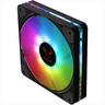 COOLERS CASE FAN 120mm RIOTORO QUIET STORM RGB, ASUS/Gigabyte/MSI Compatible, FRGB-QS120