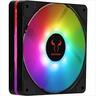 COOLERS CASE FAN 120mm RIOTORO QUIET STORM RGB, ASUS/Gigabyte/MSI Compatible, FRGB-QS120