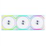 COOLERS CASE FAN 3x120mm LIAN LI UNI FAN SL w/ L-Wireless controller, 120 A-RGB PWM, White, 12SL1W3W