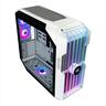 CASE COOLER MASTER E-ATX HAF 700 EVO, 2x200mm ARGB, 3x120mm ARGB,7X PWM and 5X ARGB HUB, Vertical Holder V3, LCD Assistant, White, H700E-WGNN-S00