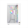 CASE XIGMATEK ATX mid-Tower AQUA ULTRA AIR ARCTIC WHITE w/2xTG, Top Mesh, Front ARGB LED strip, 7x120mm Z20A Arctic ARGB Galaxy II Fan Control Kit,EN41914