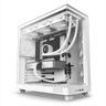 CASE NZXT ATX Mid-Tower H6 FLOW, Matte White w/750W C750 80+ Bronze, w/WINDOW + side & top MESH 3xF120Q Airflow 120mm fans