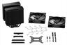 COOLERS CPU BE QUIET! PURE ROCK PRO 3 BLACK, 6 heatpipes 6mm, 2x Pure Wings 3 120mm PWM fans, TDP 250W, BK042