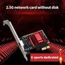 NET LAN PCIe 2.5Gbps, TXA092, Chipset: Realtek8125(PXE), LP