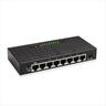 NET Switch DIEWU 8-port 10/100/1000 TXE210-M (MTK/EN8851) METAL BLACK