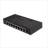 NET Switch DIEWU 8-port 10/100/1000 TXE210-M (MTK/EN8851) METAL BLACK