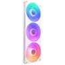 COOLERS CASE FAN 360mm NZXT F360 SINGLE FRAME RGB CORE White PWM, 2.400 RPM, RF-U36HF-W1