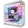 COOLERS CASE FAN 360mm NZXT F360 SINGLE FRAME RGB CORE White PWM, 2.400 RPM, RF-U36HF-W1