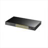 NET Switch POE+ CUDY 24-port 10/100/1000, 2x UPLINK SFP, 2x Uplink GbE, GS1028PS2, 300W, Metal Rack-Mount