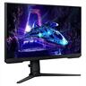 MONITOR 24" SAMSUNG ODYSSEY G3 S24DG300EU, 180Hz, 1920x1080, DP, HDMI, VA 16:9, PIVOT, AMD FreeSync, Black