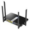 NET ROUTER WIRELESS DUAL BAND AX1800 CUDY X6 WIFI 6 w/4 antennas, x1 WAN GIGABIT port, 4x LAN GIGABIT ports