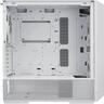 CASE LIAN LI E-ATX LANCOOL 216 RGB Mid-Tower w/ Tempered glass, 2x160mm ARGB, 1x140mm PWM, w/750W Bronze, White, LANCOOL 216RW