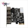 CONVERTOR PCI-E TO 3 x USB 3.0 + 1x RJ45, DIEWU TXB014, Chipset: VL805+RTL8153