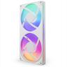 COOLERS CASE FAN 280mm NZXT F280 SINGLE FRAME RGB CORE White PWM, 2.000 RPM, RF-U28HF-W1