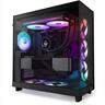 COOLERS CASE FAN 280mm NZXT F280 SINGLE FRAME RGB CORE Black PWM, 2.000 RPM, RF-U28HF-B1