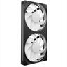 COOLERS CASE FAN 280mm NZXT F280 SINGLE FRAME RGB CORE Black PWM, 2.000 RPM, RF-U28HF-B1