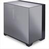 CASE LIAN LI E-ATX O11 VISION Mid-Tower w/2x Tempered glass CHROME (Black Mirror Finish), O11VC
