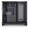 CASE LIAN LI E-ATX O11 VISION Mid-Tower w/2x Tempered glass CHROME (Black Mirror Finish), O11VC