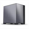 CASE LIAN LI E-ATX O11 VISION Mid-Tower w/2x Tempered glass CHROME (Black Mirror Finish), O11VC