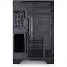 CASE LIAN LI E-ATX O11 VISION Mid-Tower w/2x Tempered glass CHROME (Black Mirror Finish), O11VC