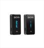 MICROPHONE WIRELESS SYSTEM BOYA AFH 2.4GHz Ultra-compact, up to 100m, BY-XM6-S1
