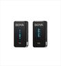 MICROPHONE WIRELESS SYSTEM BOYA AFH 2.4GHz Ultra-compact, up to 100m, BY-XM6-S1