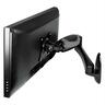 MONITOR WALL MOUNT ARCTIC W1-3D, GAS SPRING, 1 MONITOR up to 43", VESA 100/75mm, Tilt, Swivel, Rotation, 8kg, AEMNT00032A